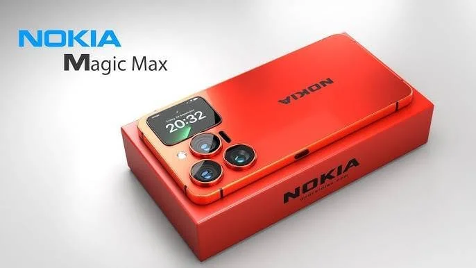 Nokia Magic Max 5G, Nokia 2025 Smartphone, Nokia Magic Max Price in India, Nokia 280MP Camera Phone, Nokia Magic Max Specs, Nokia 24GB RAM Phone, Nokia Magic Max 180W Charging, Nokia Magic Max 7-inch Display, Nokia Snapdragon 8 Gen 3, Best 5G Phones 2025